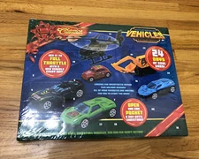 Joyin 11890 Kids 2023 Christmas Advent Countdown Calendar Diecast Cars Set