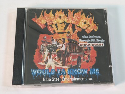 PROJECT HEAT Would Ya Know Me CD Single SEALED Hip Hop RARE