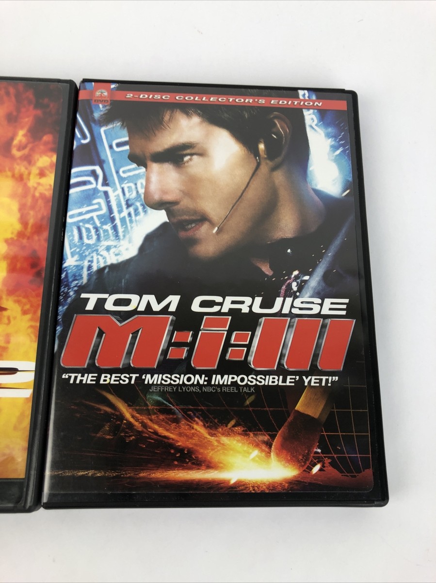 インポッシブル [DVD] rdzdsi3 Mission: Impossible III (DVD, 2006, Single Disc Full Frame