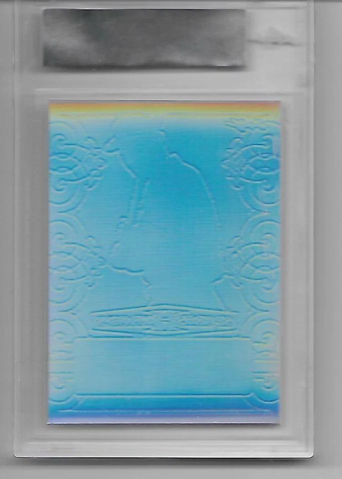Billy Williams 2018 Leaf Sports Heroes Refractor Auto 1/1 Masterpiece Autograph - Image 2 of 2