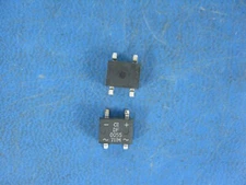(10) NEW GENERAL INSTRUMENTS GI DF005S 50V 1.5A DIODE BRIDGE RECTIFIER SMD
