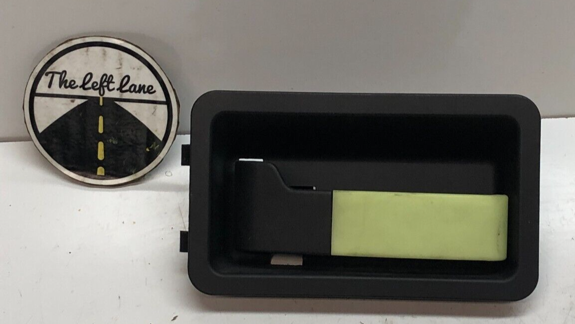 9704 Porsche Boxster S Front and Rear Trunk Emergency Release Handle