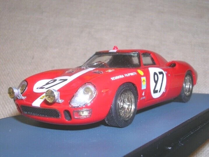 FERRARI 275 LM FILIPPINETTI 24 H. LE MANS 1965 SPOERRY ANNECY MINIATURES 1/43 - Immagine 2 di 4