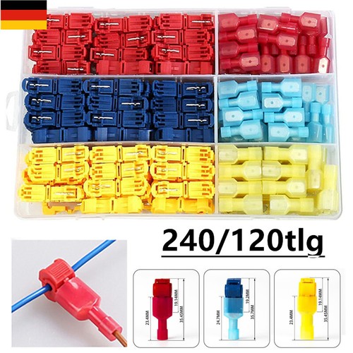 30x Kabel-Schnellverbinder 2-polig Wasserdicht – LED & KFZ – Ohne Löten
