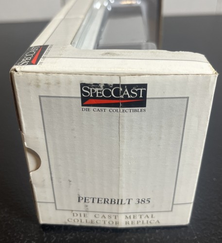 1/64 Speccast Peterbilt 385 NTPA National Tractor Pulling Van Box DieCast Truck - Picture 3 of 6