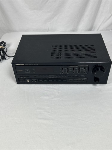 Vintage Pioneer Receiver SX-251R FM/AM Stereo,tape,VSH,EQ & Phono,50W/CH -