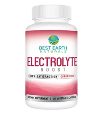 Electrolyte Boost - Hydration & Energy Support - Best Earth Naturals