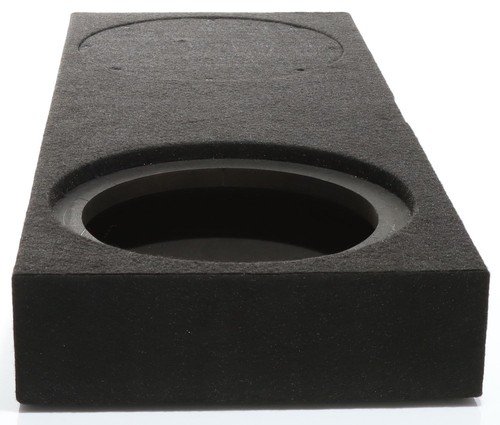 Audio System GDF 10-2 MDF Subwoofer Doppel Leergehäuse geschlossen für 2 x 25 cm - Picture 8 of 10