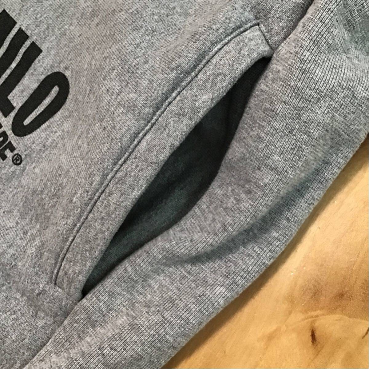 11SSA BATHING APE×OriginalFake×KAWSMILO BAPE × original fake × KAWS milo full zip hoodie NIGO Gray A