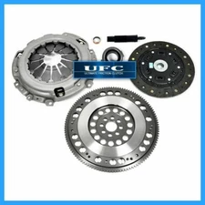 UF OEM CLUTCH KIT+CHROMOLY FLYWHEEL for 02-07 HONDA CR-V 03-11 ELEMENT 2.4L 4CYL