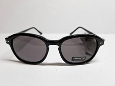 Claiborne Men's Casual Sunglasses black  No pouch