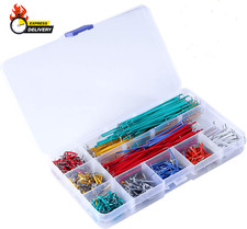 Jumper Wire Kit, 840 Pieces Preformed Breadboard Jumper Wire Kit,14 Lengths Asso
