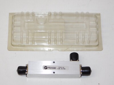 New Microlab CK-57N 6 dB Coaxial Directional Coupler Module 698-2700 MHz Unit