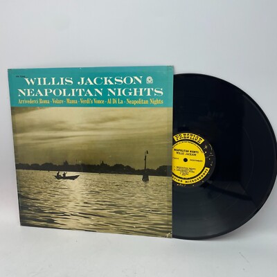 Willis Jackson  Neapolitan Nights Vinyl LP US 1963 Mono Preview Copy VG+/VG+
