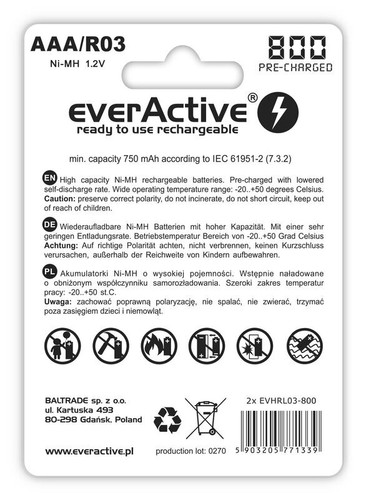 Pack of 2 Landline Phone Batteries for Siemens Gigaset S150 - Picture 2 of 2