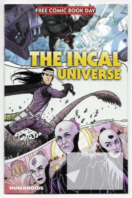 FCBD 2022 The Incal Universe Unstamped (Humanoids Inc)