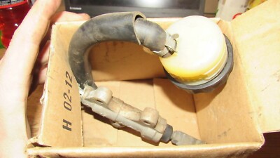 1995 kawasaki zx750 m rear brake master cylinder | eBay