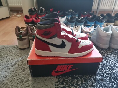 Nike Air Jordan 1 Retro High OG Chicago Lost & Found US 10 / EU 44
