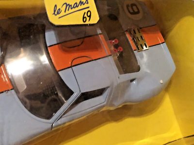 Jouef Evolution FORD GT-40 Le Mans 69 Diecast 1/18 scale in