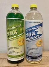 ADVANAGE 20X Multi-Purpose Cleaner Clear & Green Apple - 2 Pack - Free Shipping