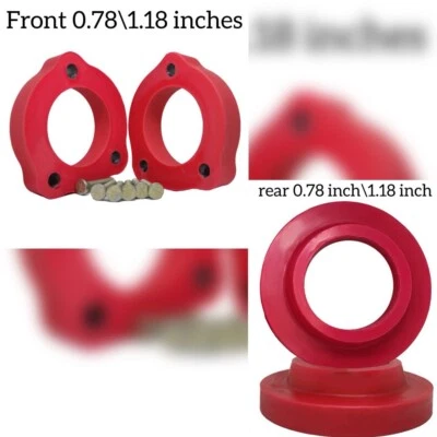 LIFT KIT PU for Tesla Model Y Front+Rear+Shock Absorber Spacers 1.57 inches40mm - Image 1 of 4