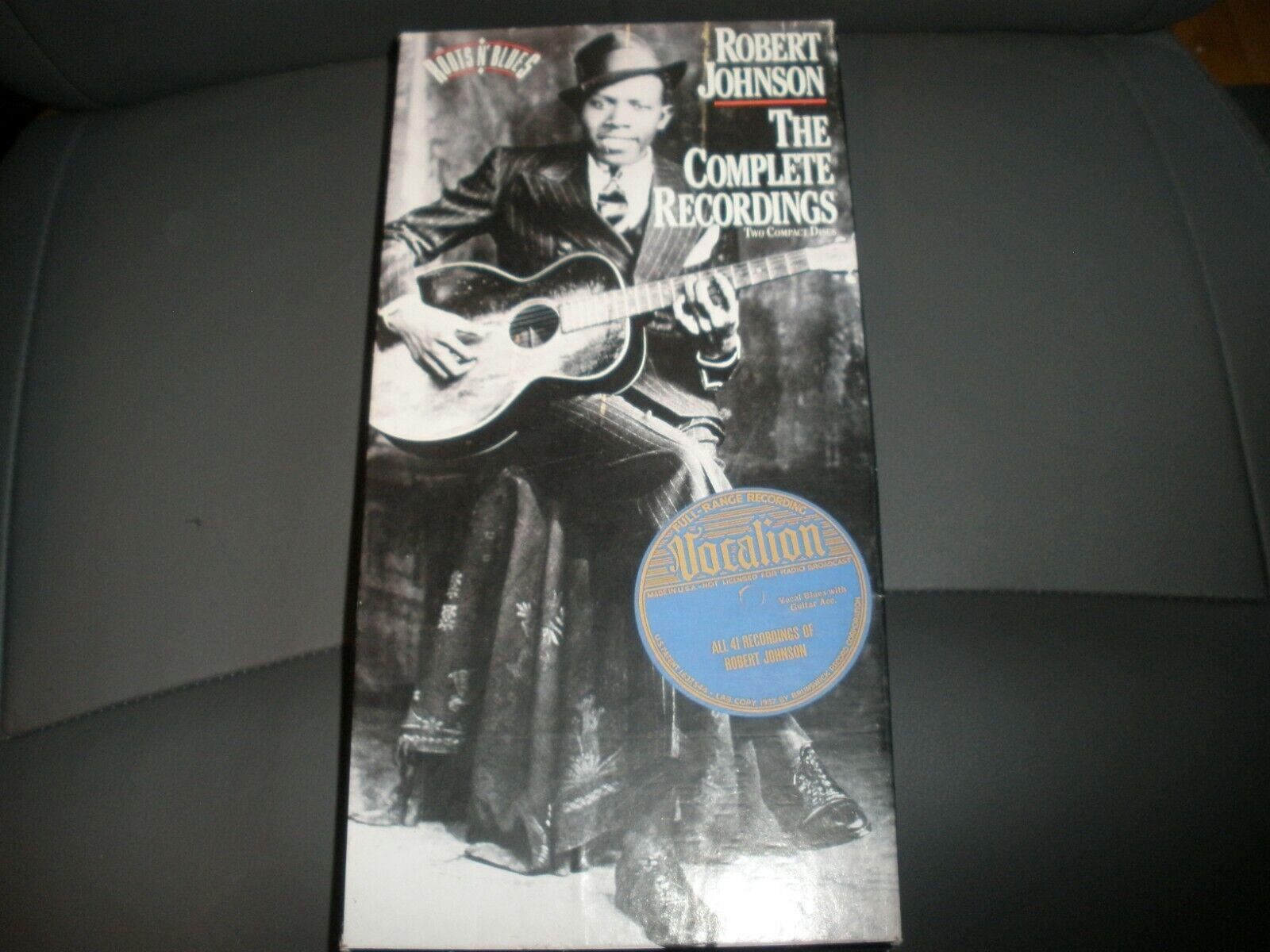 Roots N Blues Robert Johnson The Complete Recordings Box CD Set