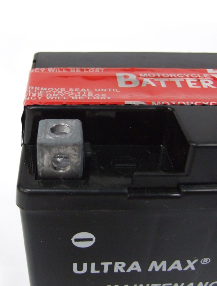 ULTRAMAX TTX5L-BS Honda XL 125 V5 Varadero 2005 Battery REPLACES