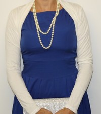 BOLERO  LANGARM VIELE FARBEN UND GRÖSSEN EINFACH 