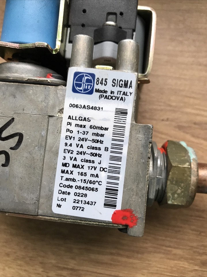 Bloc Gaz Sigma 848 - 0063AS4831 Allgas, SIT, Avec Fil, Occasion