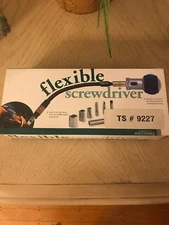 Perfect Solutions (PS0328TI) Flexible Screwdriver Kit w/ Bits & More! **NEW** 