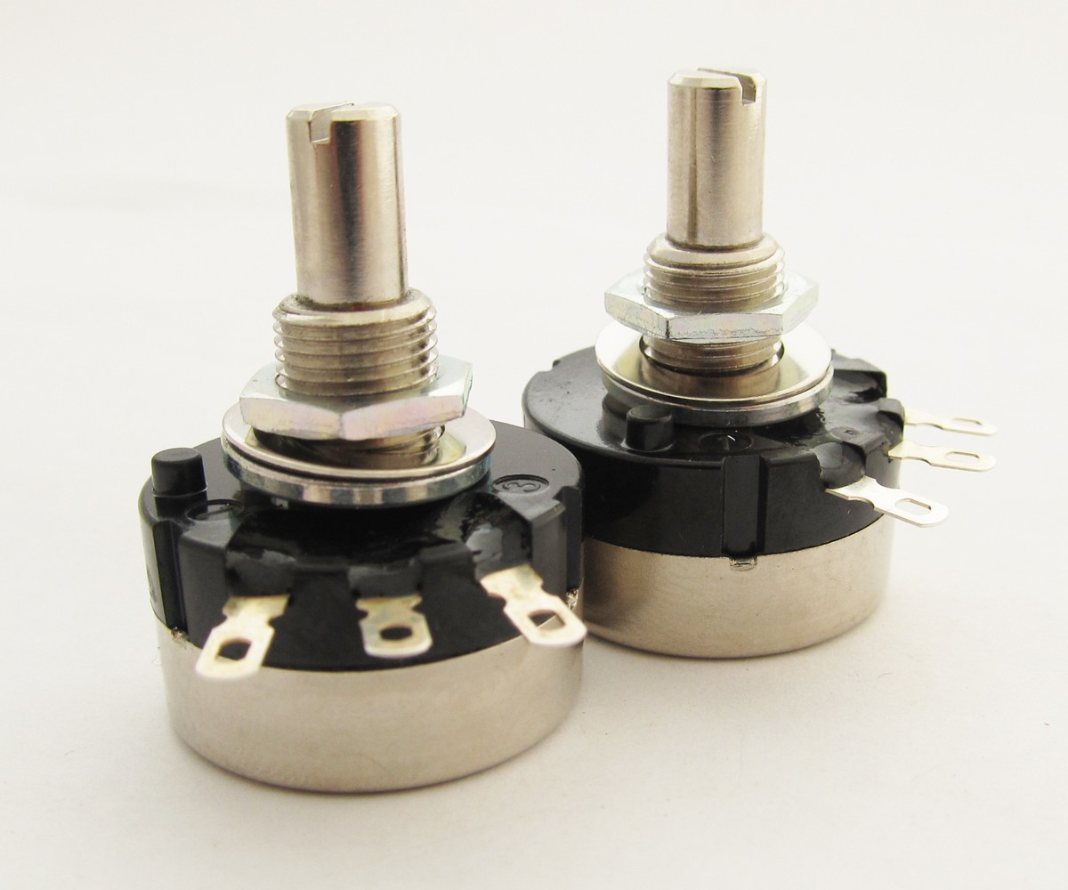 5x Tocos Cosmos Potentiometer Pots RV24YN 20S 100kΩ Linear 5x Tocos Cosmos Potentiometer Pots RV24YN 20S 100kΩ Linear