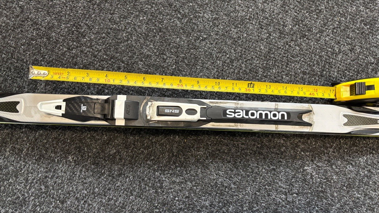 Salomon Nordic binding SNS Pilot RS nero bianco sci di fondo classico cross country