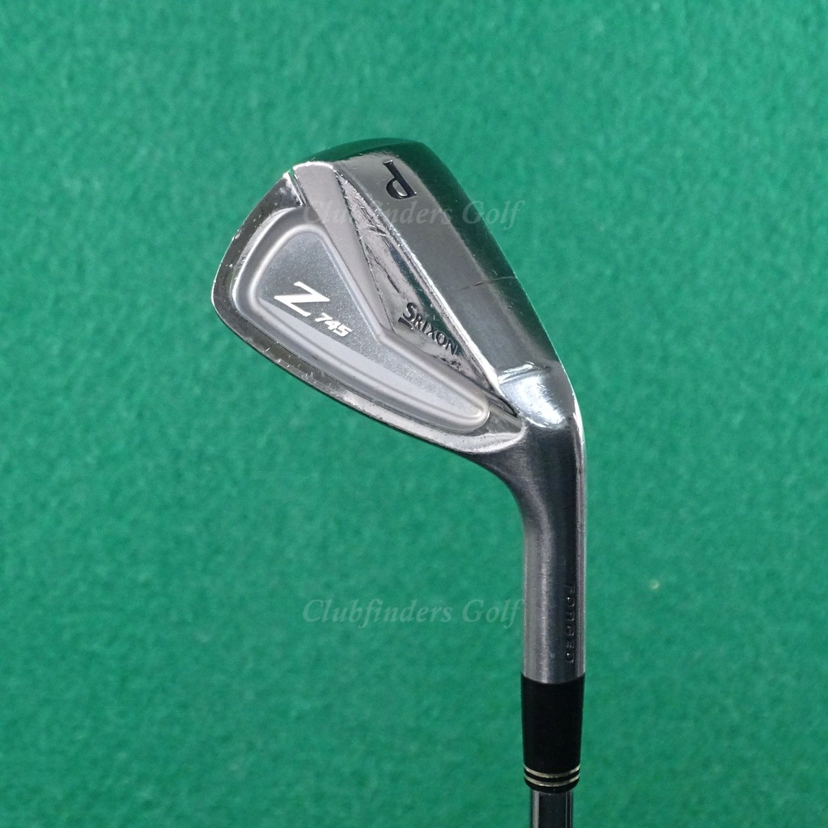 Srixon Z745 Pitching Wedge Extra Stiff Graphite Shaft Golf Pride Grip Srixon Z745 Pitching Wedge Extra Stiff Graphite Shaft Golf Pride Grip