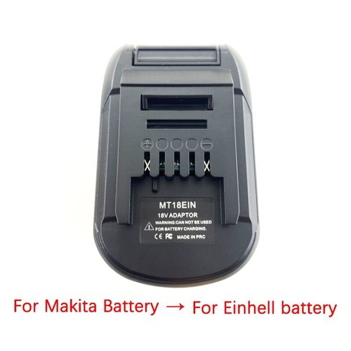 Battery Adapter for Makita Li-ion Battery BL1830 To For Einhell Power Tool - Picture 6 of 6