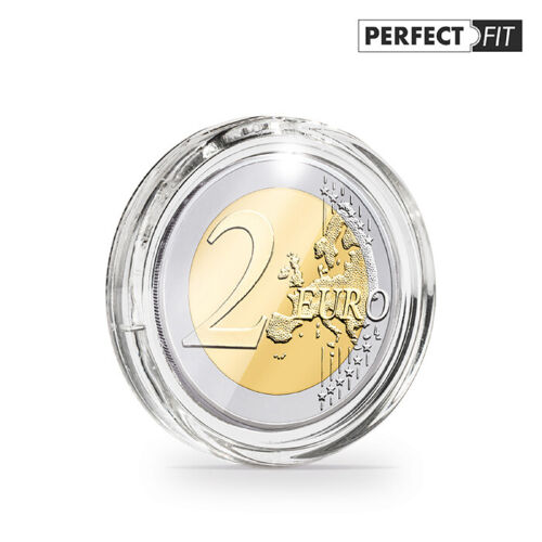 Capsulas Perfect-Fit para euros Leuchtturm (caja 10uds) *LuzDeFaro - Imagen 9 de 9