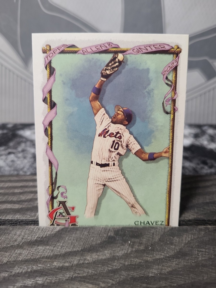 2023 ALLEN & GINTER ENDY CHAVEZ #338 BASEBALL NY METS SP | eBay