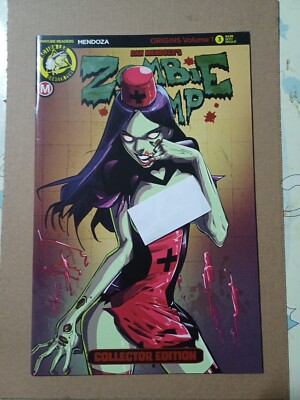 Zombie Tramp Origins Volume 1#3 ( Collector Edition) Celor Risk SexyVariant 