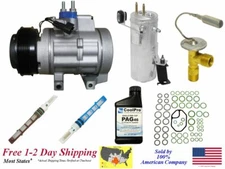 A/C AC Compressor Kit For 2006-2010 Explorer / Mountaineer (4.6L with rear A/C)