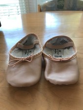 SPOTLIGHTS Ballet Shoes Pink Full Sole Size 9 Child NIB