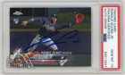 Ronald Acuna Jr 2018 Topps Chrome Update "Rookie Debut" Auto #HMT31 - PSA/DNA 10