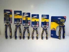 6pc Irwin Vise-Grip Ergomulti ,High Leverage Cutters, Long Nose , Diagonal Plier