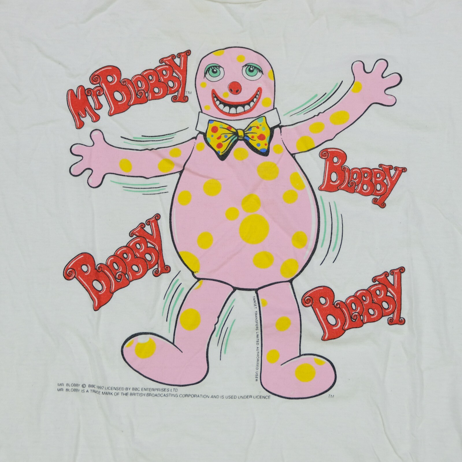 Rare Vintage BBC Mr. Blobby Noel's House Party 1992 T… Gem