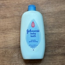 Johnson  s Baby Bath, Everyday Gentle Cleansing, Blue Bottle 300 ml / 10 oz