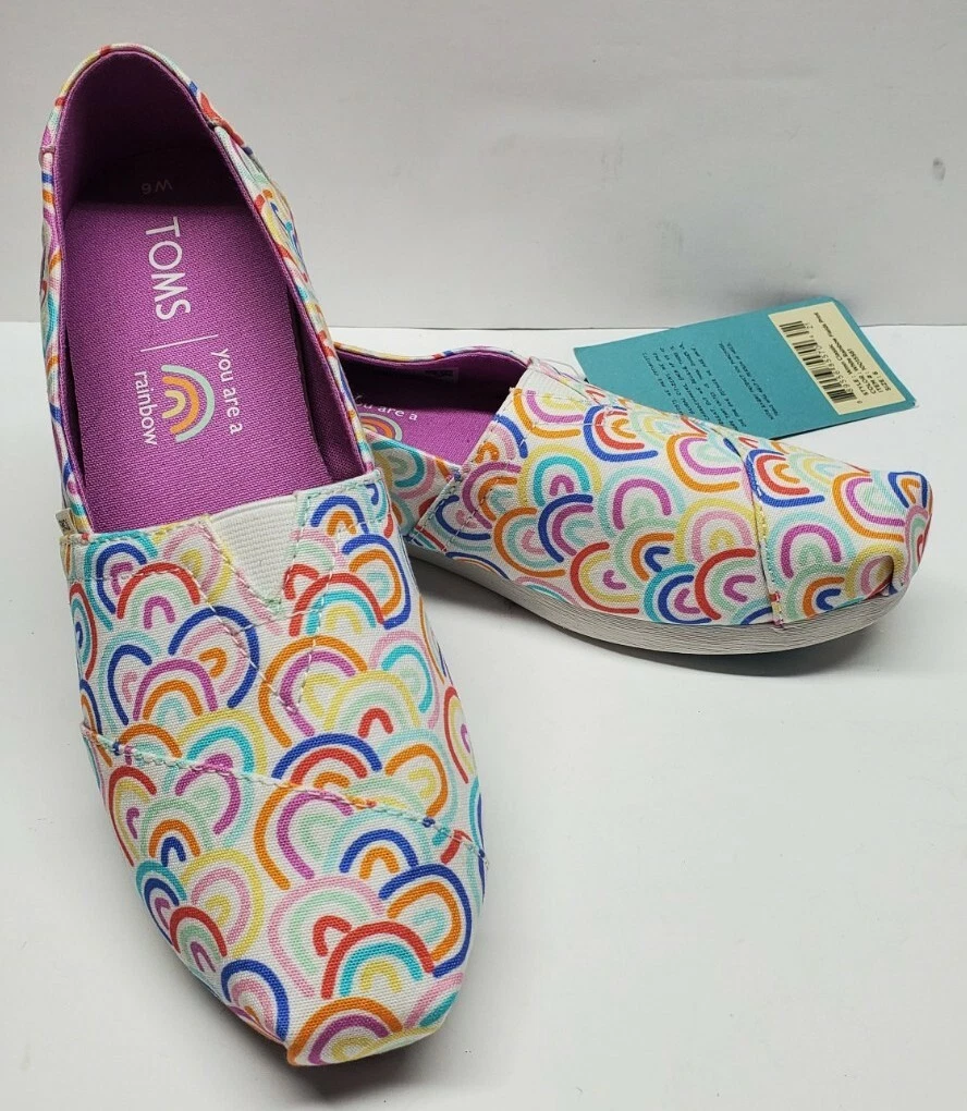 Rainbow flats sale