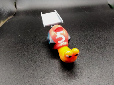 Turbo - Racing Snail - #5 - Orange - Roller Racer - Turbo Movie - Dreamworks