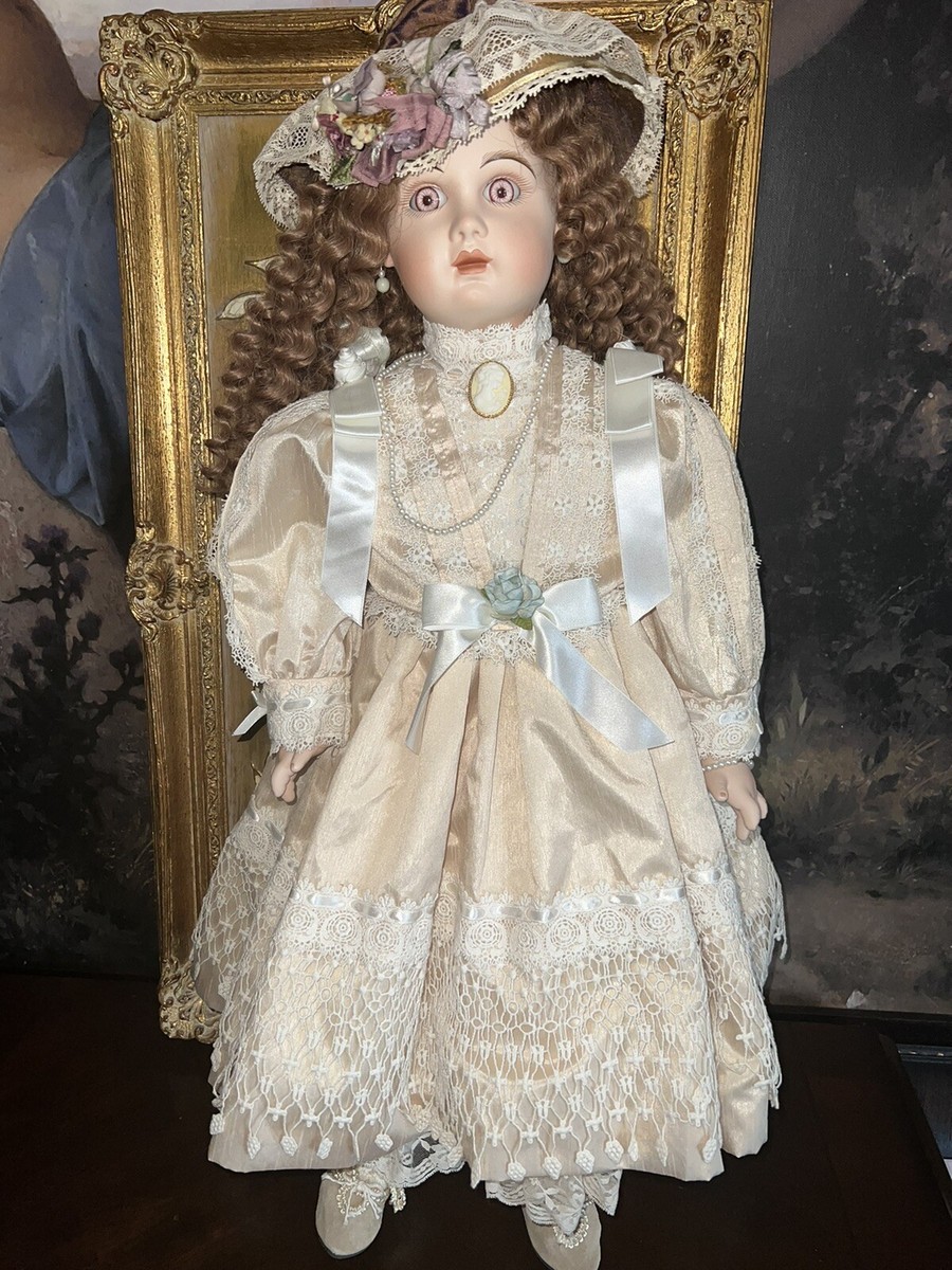 PATRICIA LOVELESS 　グーグリー　ドール　ビスクドール Patricia Loveless Antique Reproduction Victorian Porcelain
