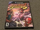 Case & Manual Inserts NO GAME Super Mario Strikers Nintendo Gamecube Black Label
