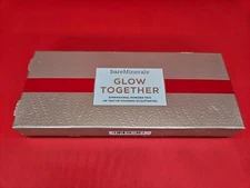 NEW Bare Minerals Glow Together Dimensional Powder Trio Gilded Glow Rose Matte