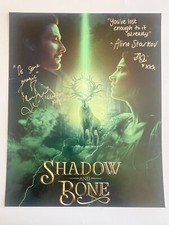 BEN BARNES & JESSIE MEI LI In-Person Signed Autograph 30x40 SHADOW AND BONE