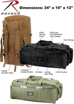 backpack duffle bag